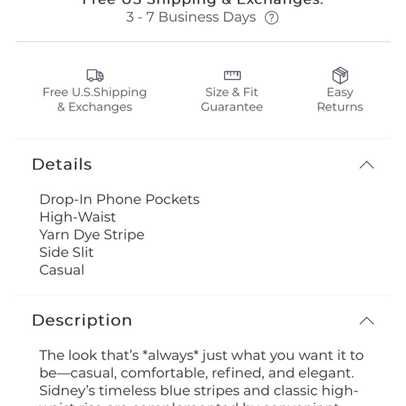 Details of skirt are in pics - Picture 3 of 7